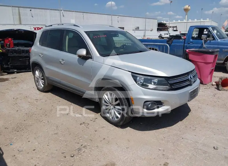 2012 Volkswagen Tiguan фото