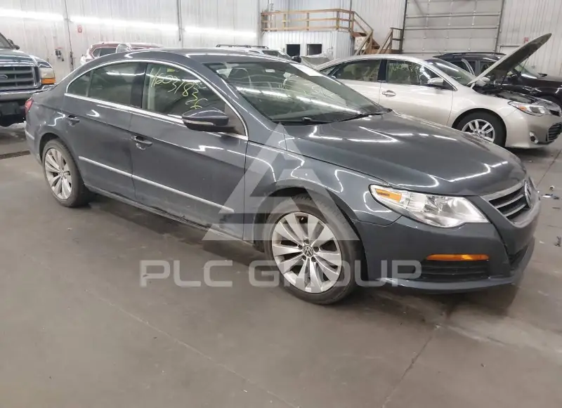 2012 Volkswagen CC фото