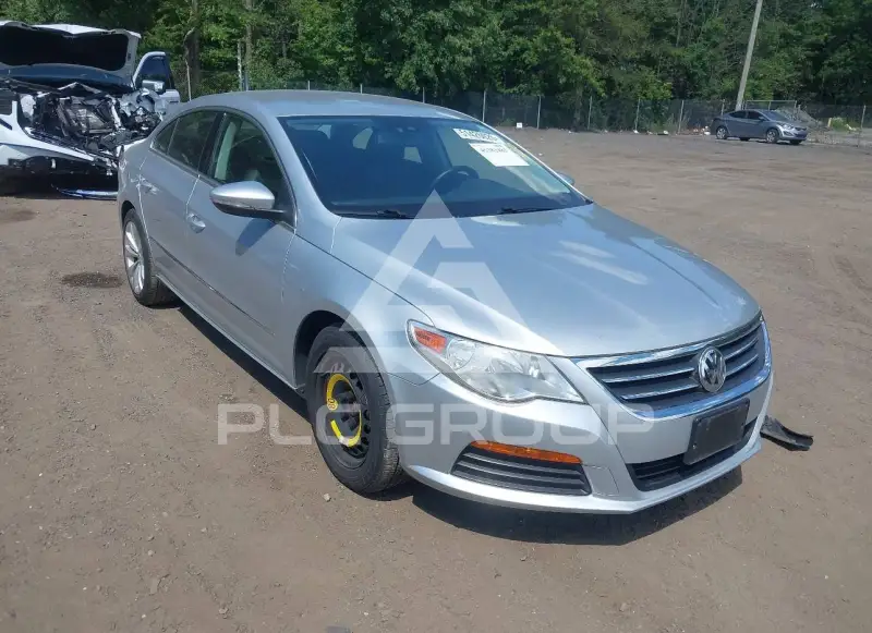 2012 Volkswagen CC фото