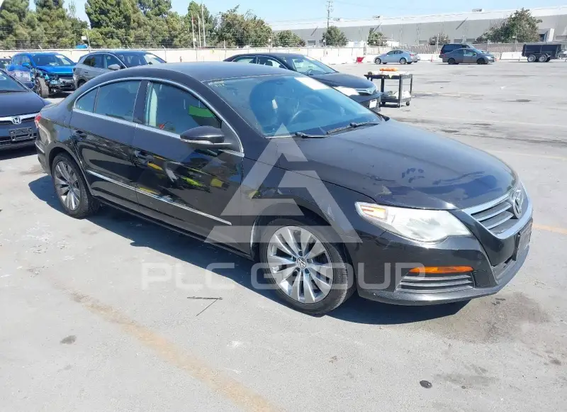2012 Volkswagen CC фото