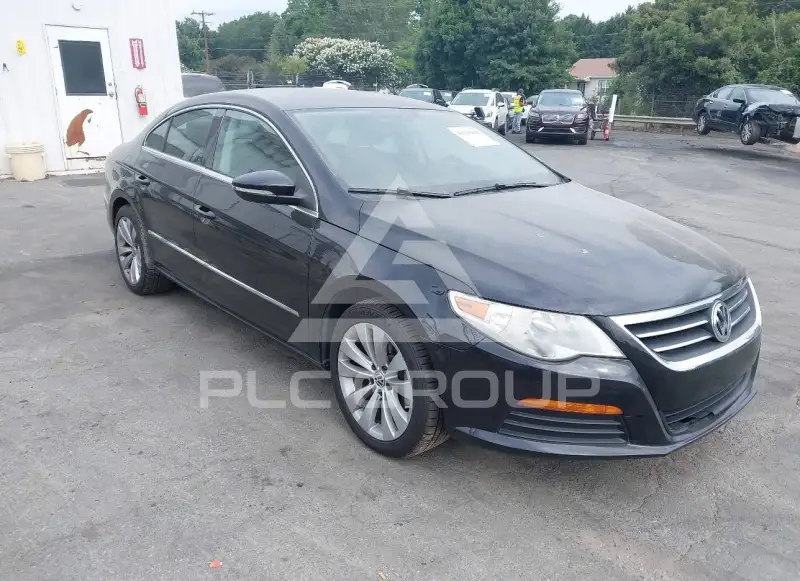 2012 Volkswagen CC фото