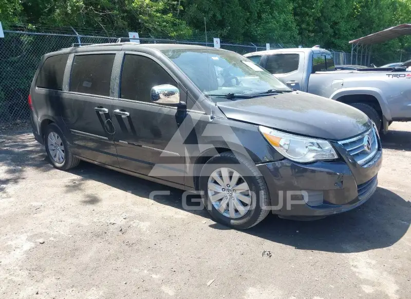 2012 Volkswagen ROUTAN photo