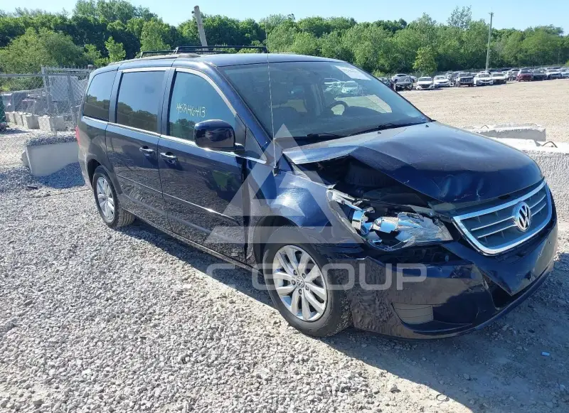 2012 Volkswagen ROUTAN photo