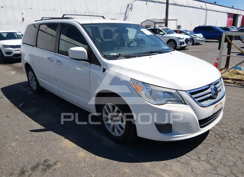 2012 Volkswagen ROUTAN фото