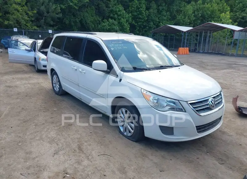 2012 Volkswagen ROUTAN photo