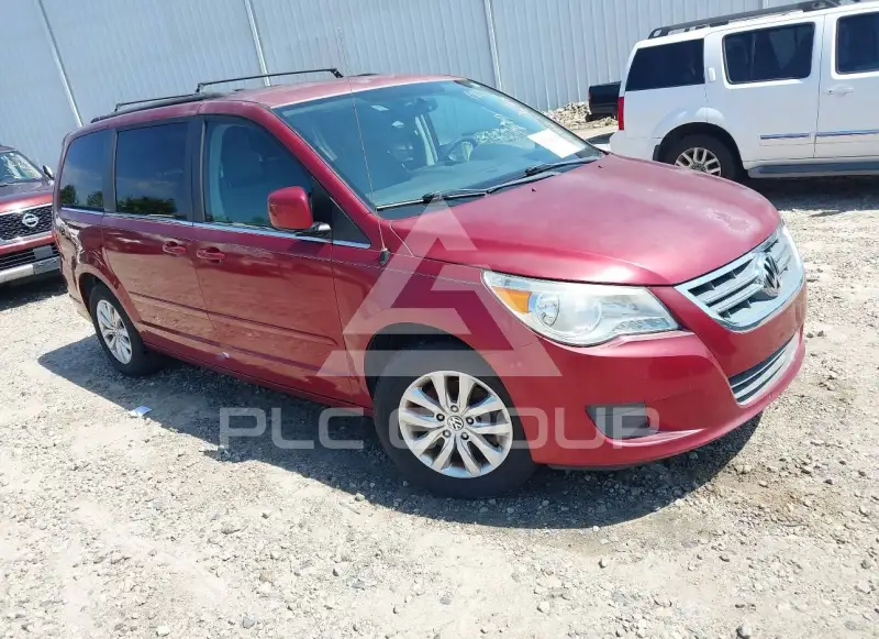 2012 Volkswagen ROUTAN photo