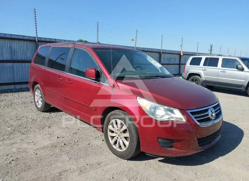 2012 Volkswagen ROUTAN фото