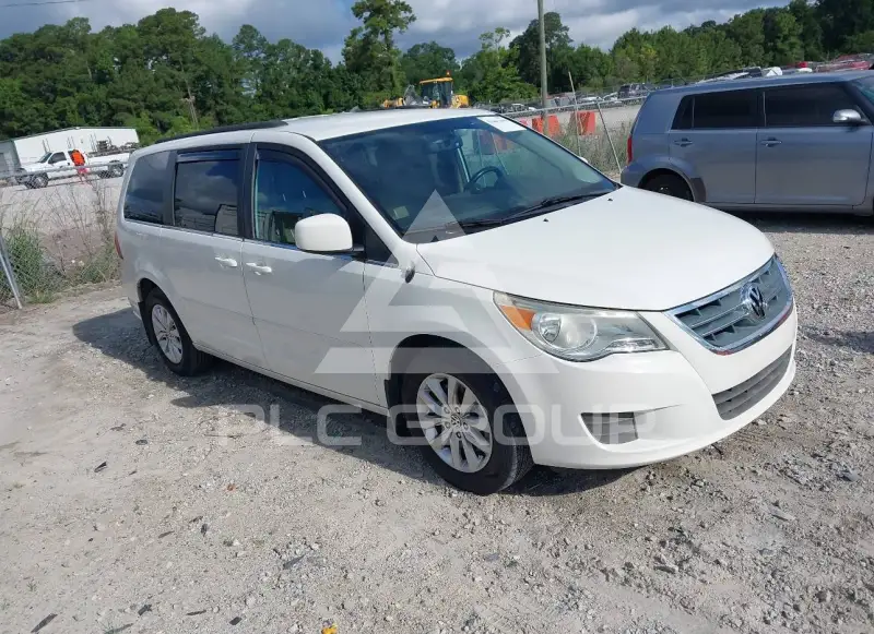 2012 Volkswagen ROUTAN фото