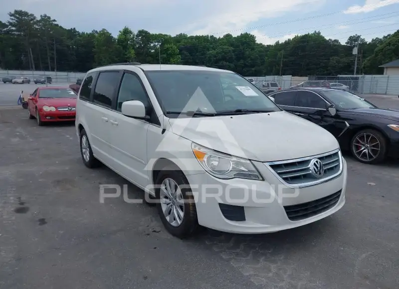 2012 Volkswagen ROUTAN фото