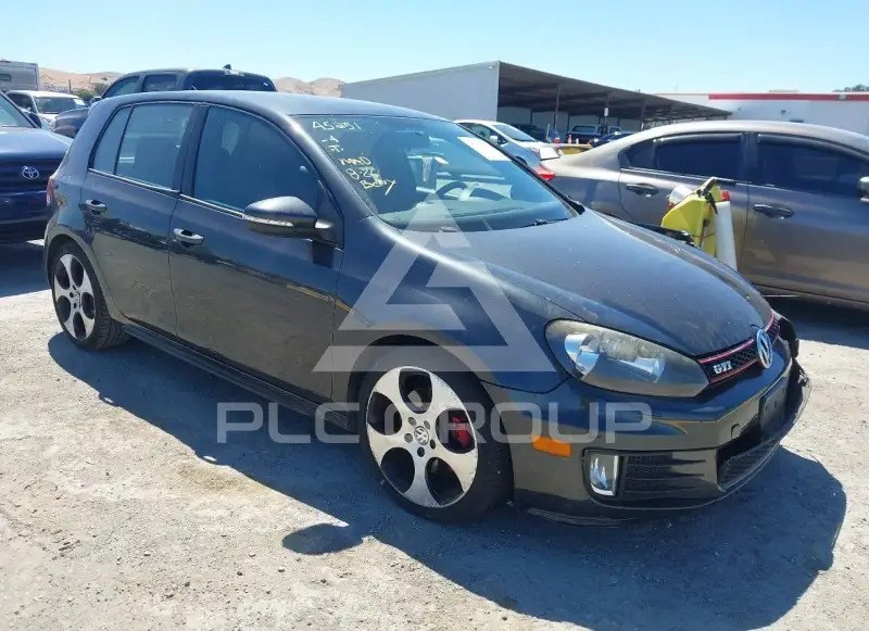 2012 Volkswagen GTI фото