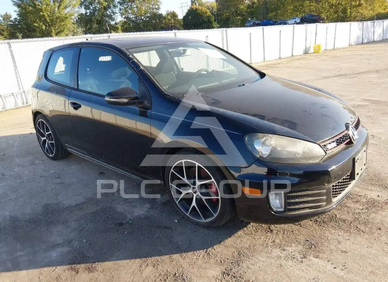 2012 Volkswagen GTI фото