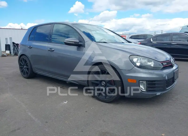 2012 Volkswagen GTI фото