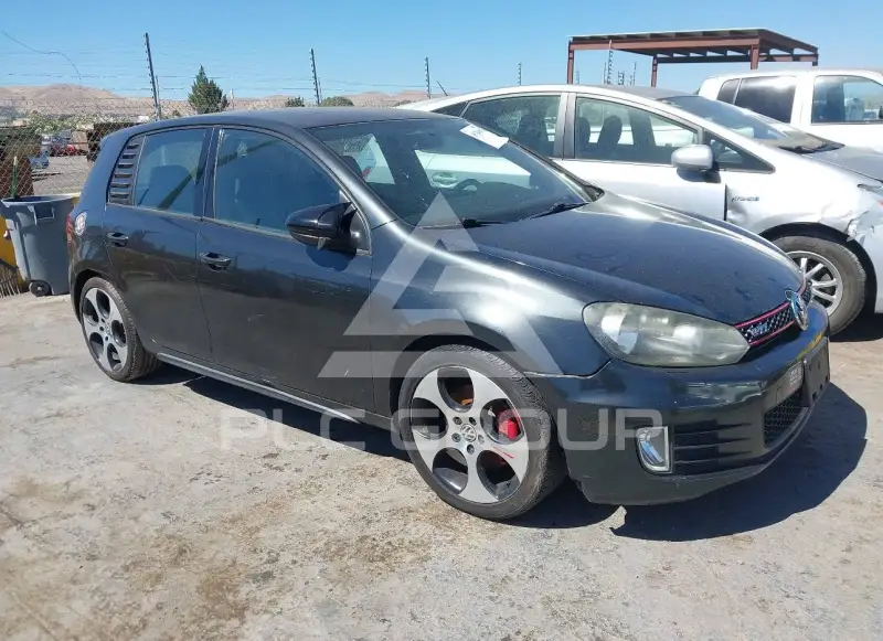 2012 Volkswagen GTI фото