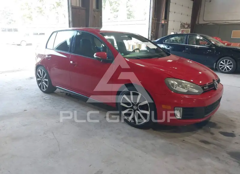 2012 Volkswagen GTI фото