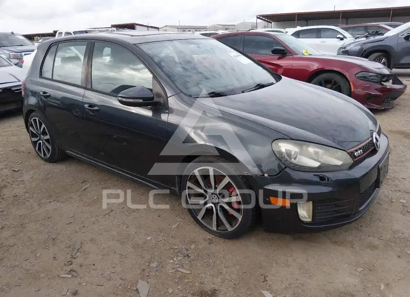 2012 Volkswagen GTI фото
