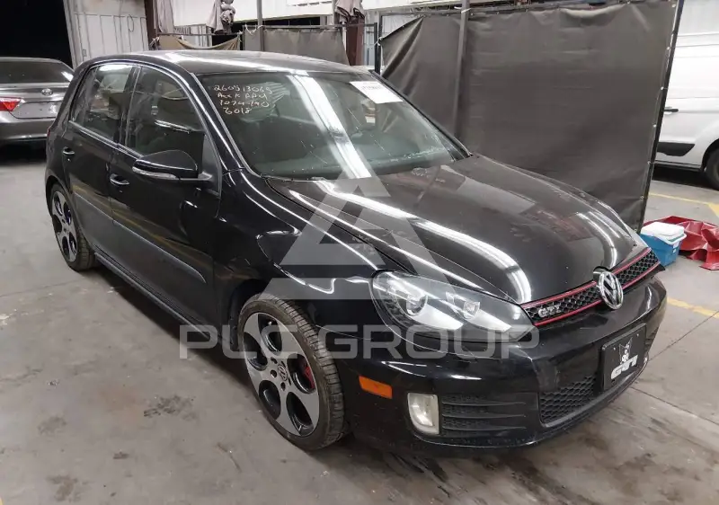 2012 Volkswagen GTI фото