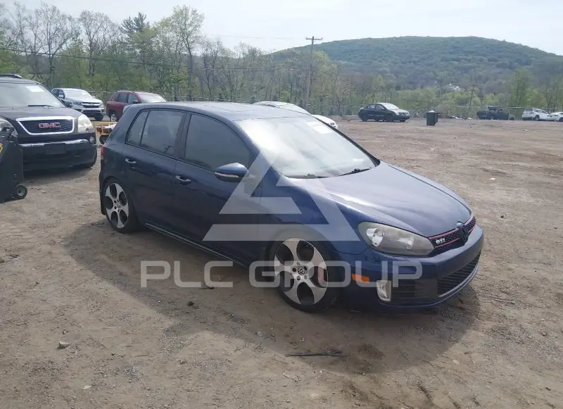 2012 Volkswagen GTI фото