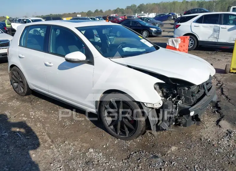 2012 Volkswagen GTI фото