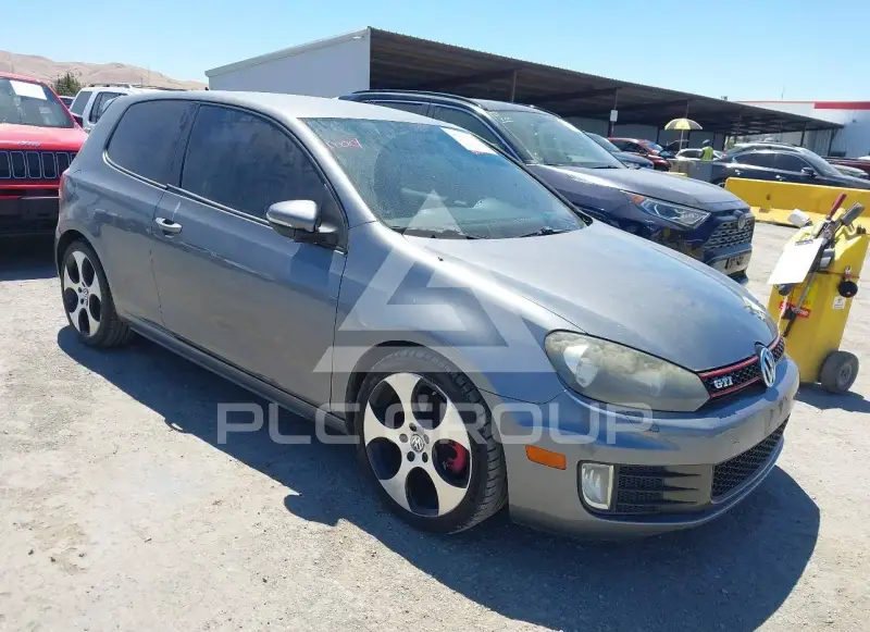 2012 Volkswagen GTI фото
