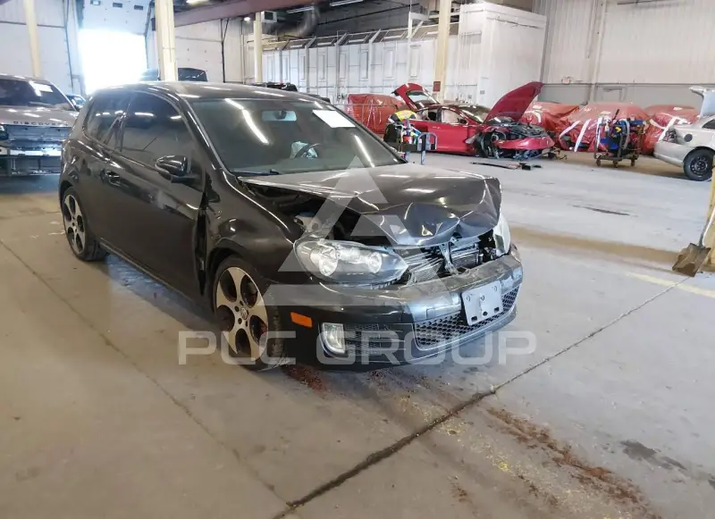 2012 Volkswagen GTI фото