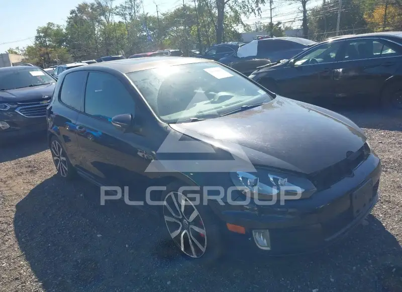 2012 Volkswagen GTI фото