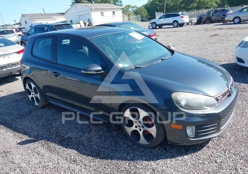 2012 Volkswagen GTI фото