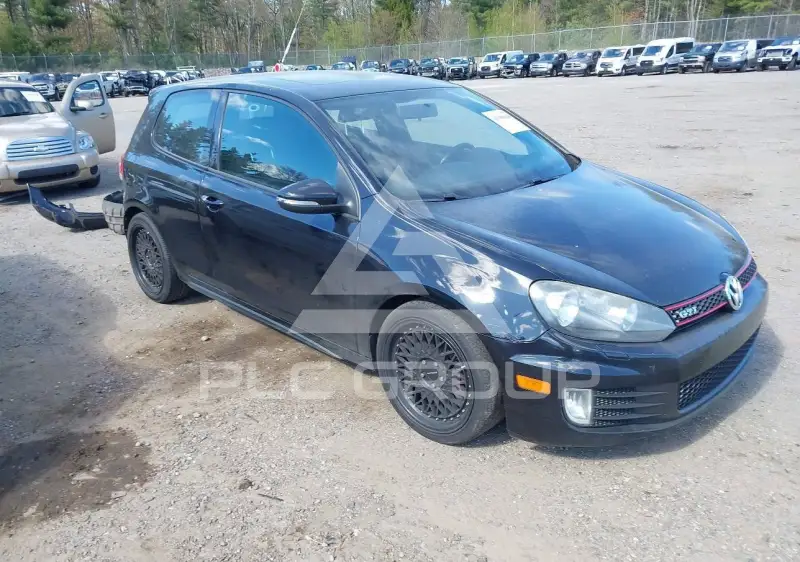 2012 Volkswagen GTI фото