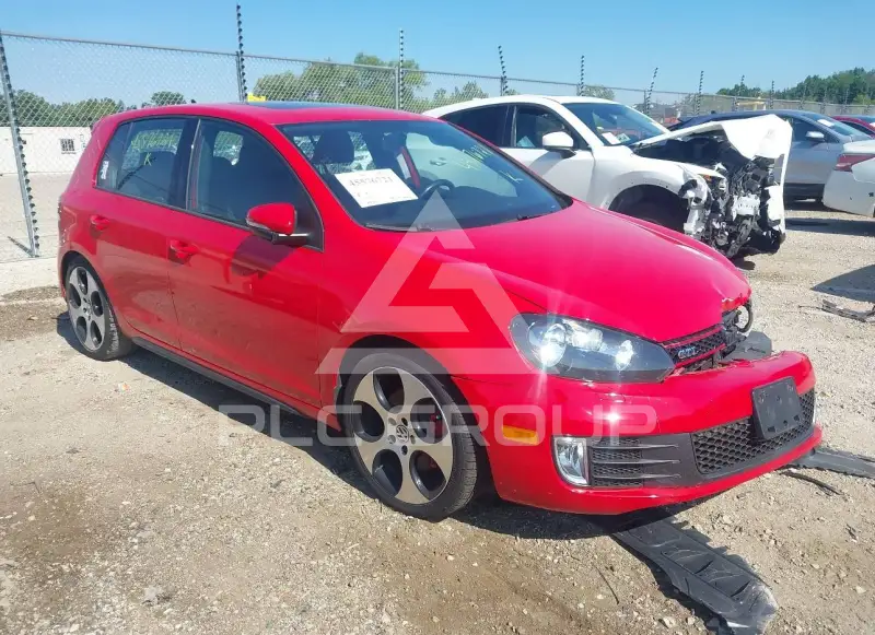 2012 Volkswagen GTI фото