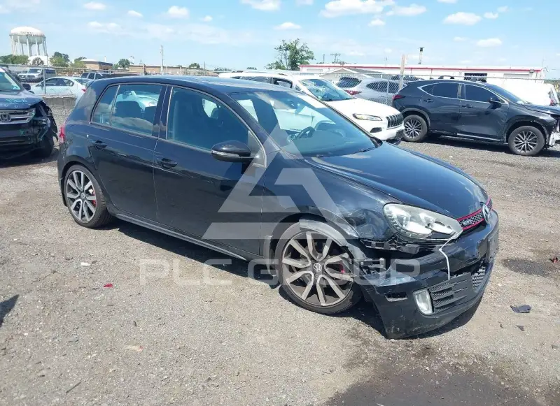 2012 Volkswagen GTI фото