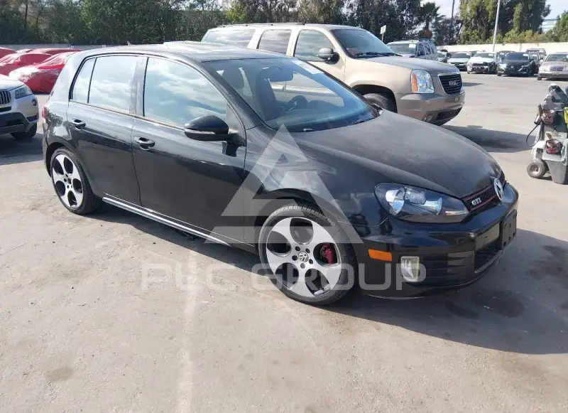 2012 Volkswagen GTI фото