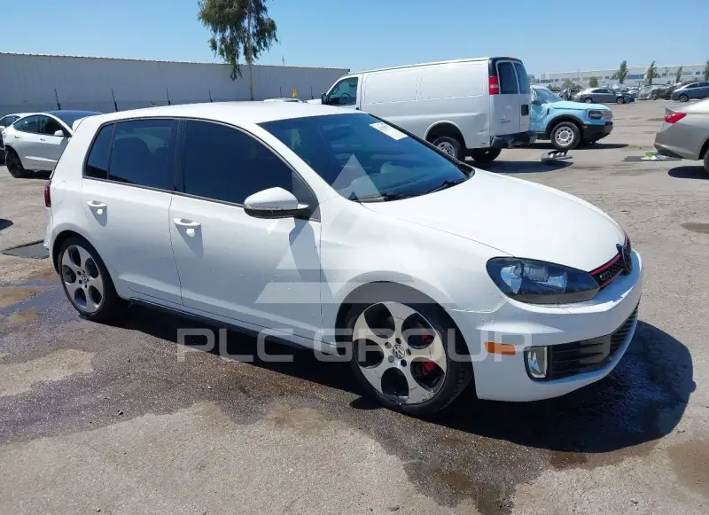 2012 Volkswagen GTI фото