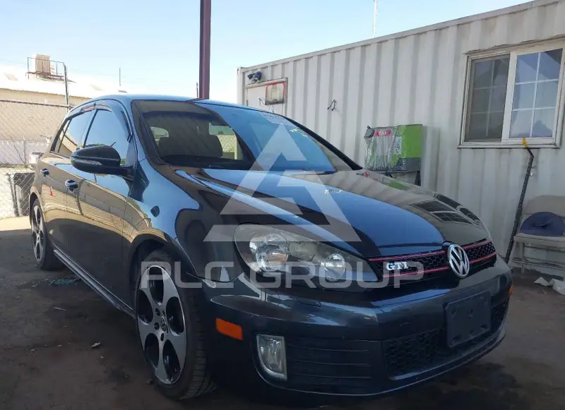 2012 Volkswagen GTI фото