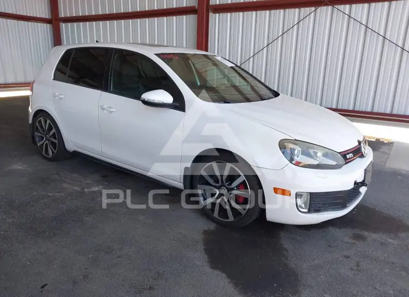 2012 Volkswagen GTI фото