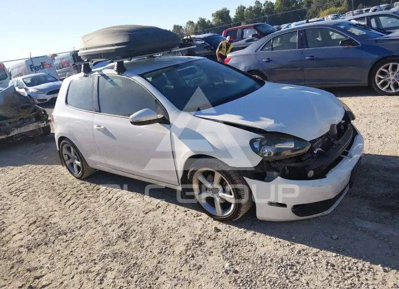 2012 Volkswagen GOLF photo