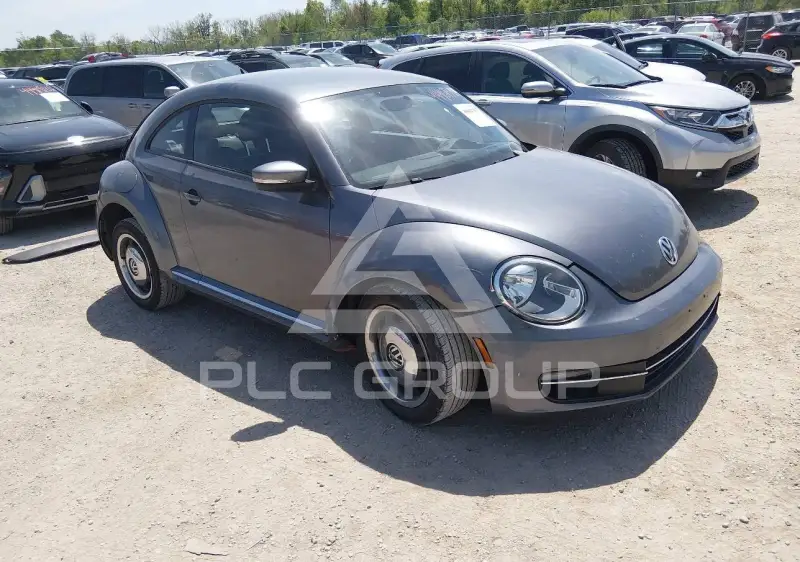 2012 Volkswagen BEETLE фото