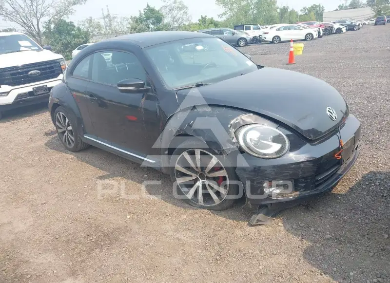 2012 Volkswagen BEETLE фото