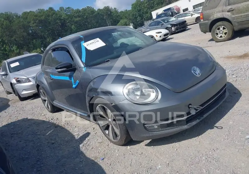 2012 Volkswagen BEETLE фото