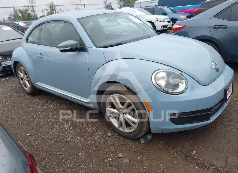 2012 Volkswagen BEETLE фото