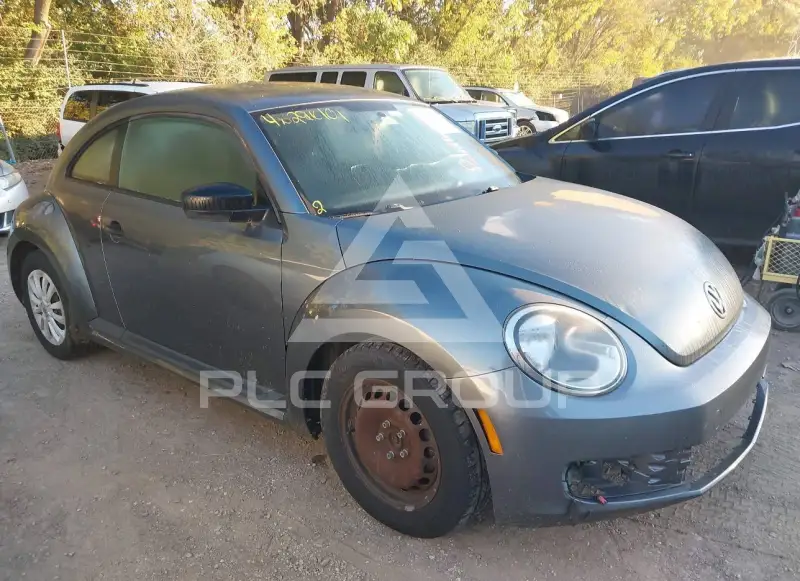 2012 Volkswagen BEETLE фото