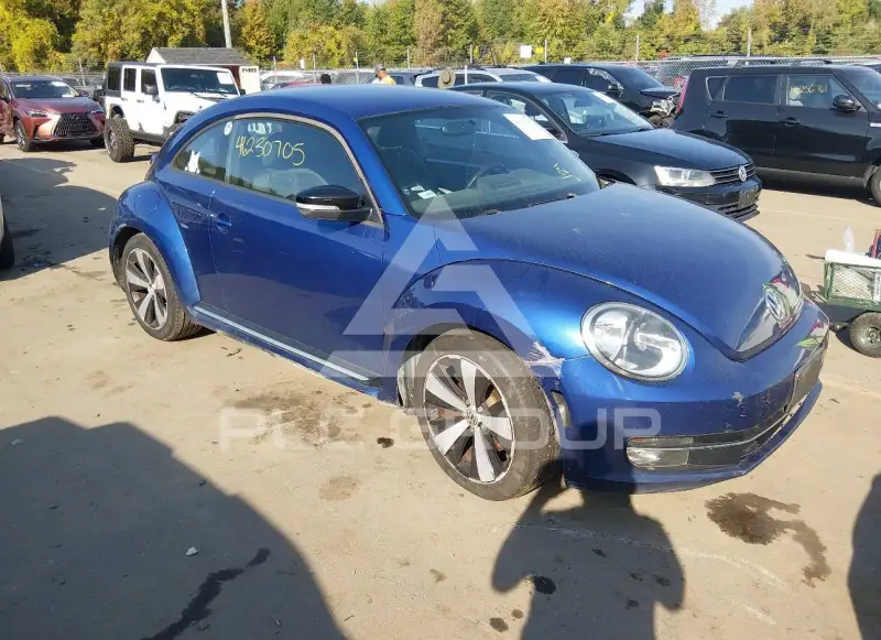2012 Volkswagen BEETLE photo
