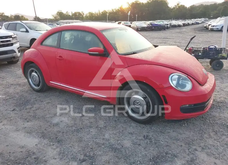 2012 Volkswagen BEETLE фото