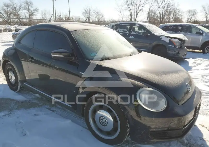 2012 Volkswagen BEETLE photo