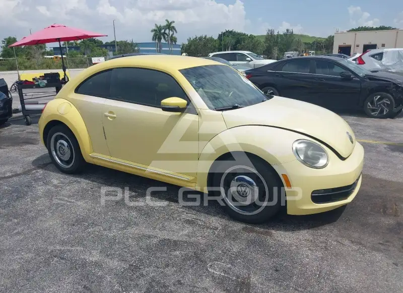 2012 Volkswagen BEETLE фото