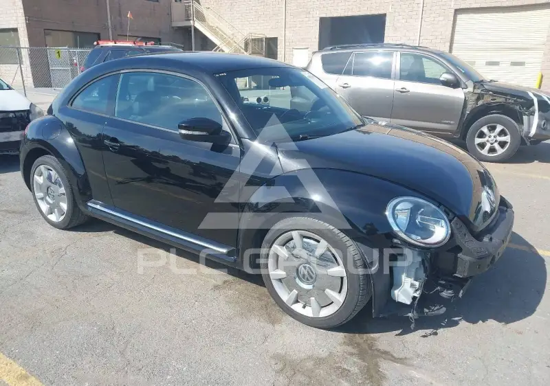 2012 Volkswagen BEETLE фото