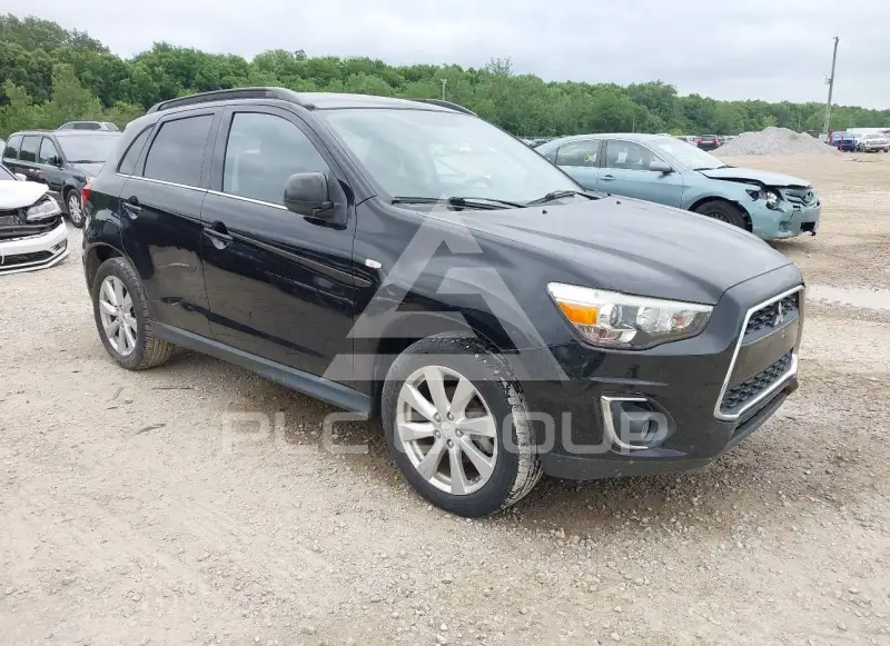 2013 Mitsubishi OUTLANDER фото