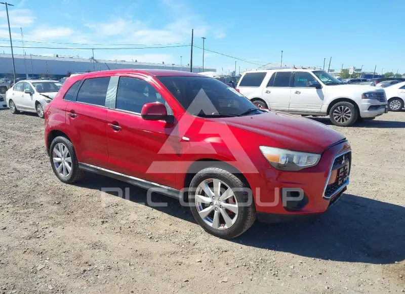 2013 Mitsubishi OUTLANDER фото