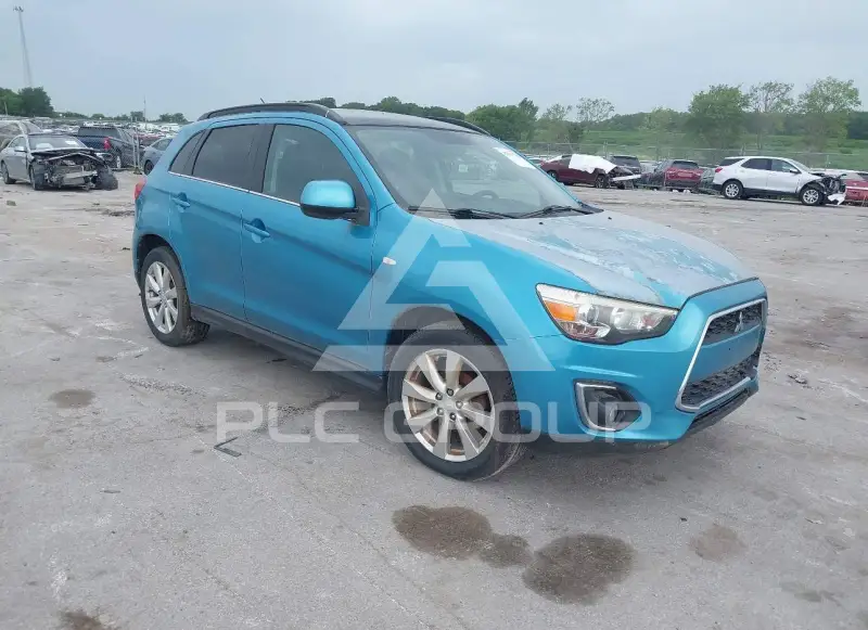 2013 Mitsubishi OUTLANDER фото
