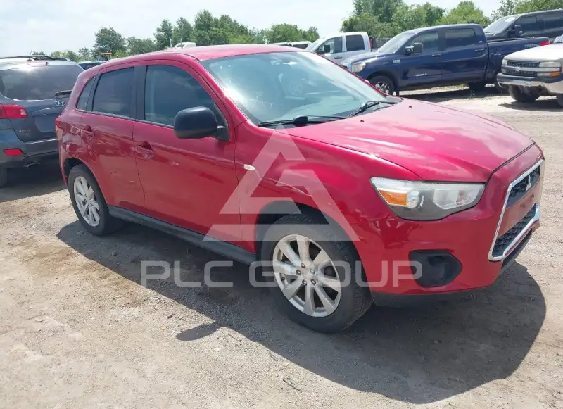 2013 Mitsubishi OUTLANDER фото