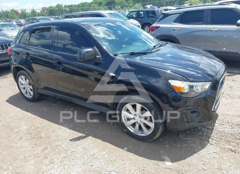 2013 Mitsubishi OUTLANDER фото