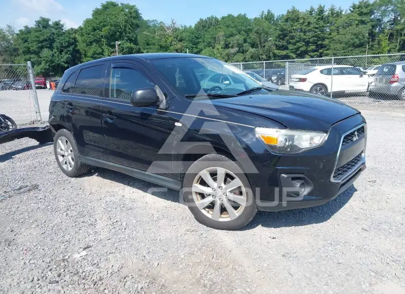 2013 Mitsubishi OUTLANDER фото